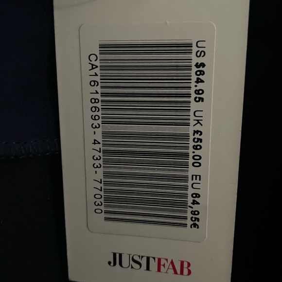 BNWT Navy Blue Suede Like Jacket - Picture 2 of 3